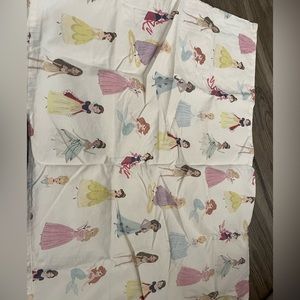 Pottery Barn Kids Disney Princess pillowcase
